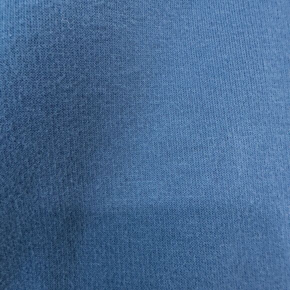 Athleta Cozy Karma ASYM Pullover Womens Medium Enchanted Blue Athleisure 383402 - Picture 13 of 16